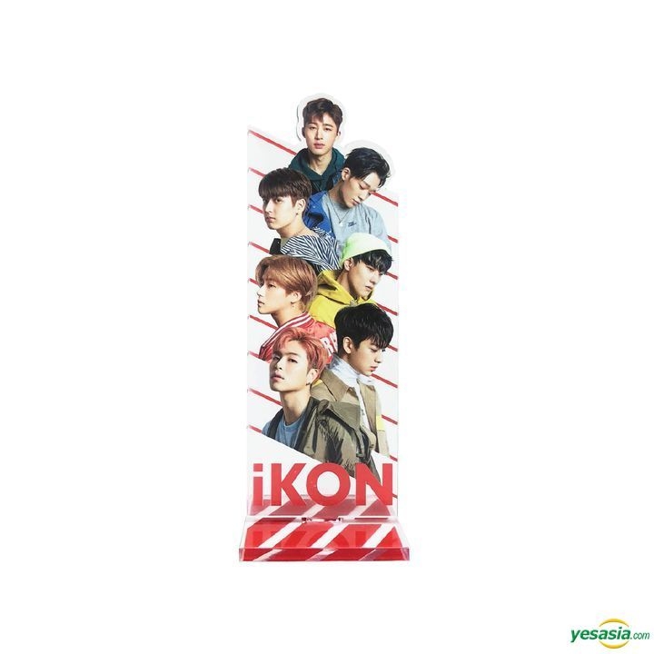 Yesasia Ikon Return Acrylic Stand ギフト Celebrity Gifts 写真集 ポスター 男性アーティスト グループ ｉｋｏｎ Ikon 韓国のグッズ 無料配送