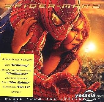 YESASIA: Recommended Items - Spiderman 2 Original Soundtrack CD - Movie  Soundtrack, Sony Music Entertainment (HK) - Western / World Music - Free  Shipping