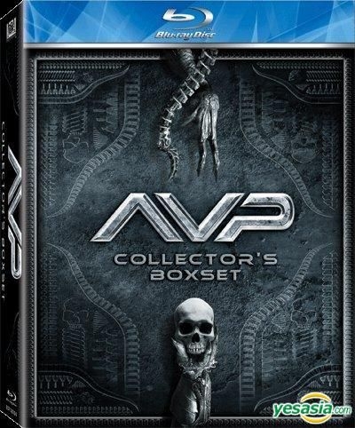 AVP Double Feature: Alien vs. Predator / Aliens vs. Predator: Requiem  (Blu-ray) 