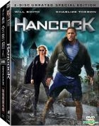 Hancock (DVD) (2-Disc Unrated Special Edition) (Taiwan Version)