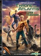 DCU: Justice League: Throne Of Atlantis (DVD) (Hong Kong Version)
