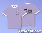 Eyebraaaaa x Build - Universe T-Shirt (Purple) (Size XXL)