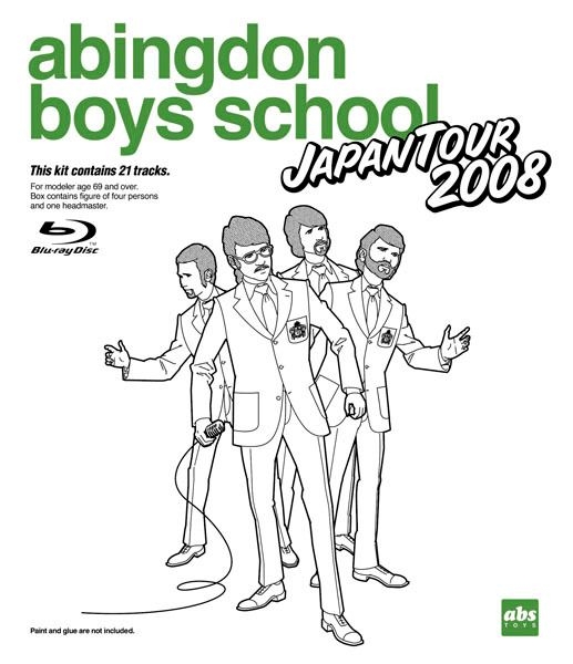 YESASIA: abingdon boys school Japan Tour 2008 [Blu-ray] (Japan 