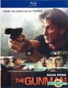 The Gunman (2015) (Blu-ray) (Taiwan Version)