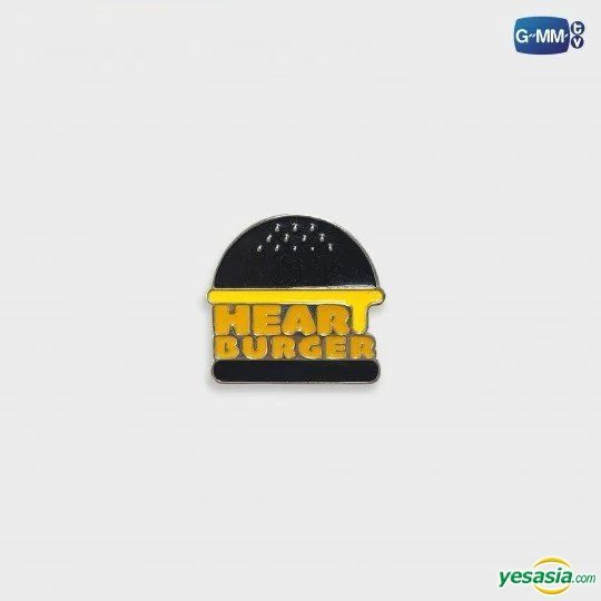 YESASIA: The Heart Killers - Heart Burger Pin PHOTO/POSTER