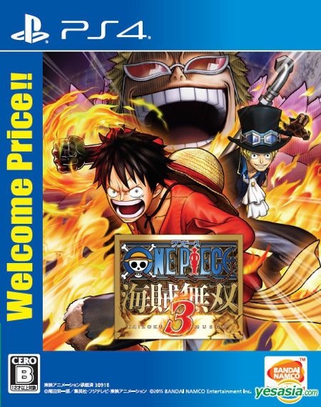 YESASIA: One Piece: Pirate Warriors 4 Deluxe Edition (Japan