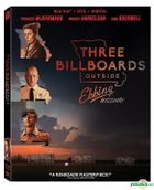 Three Billboards Outside Ebbing, Missouri (2017) (Blu-ray + DVD + Digital) (US Version)