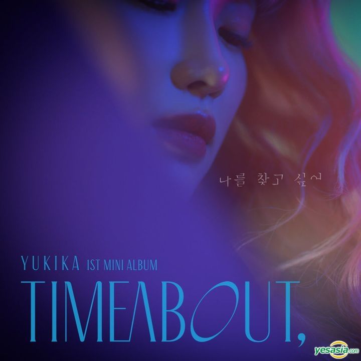 YESASIA: YUKIKA - timeabout, (Time Blue Version) (LP) (140G, Blue