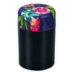Hakoya Nunobari Tea Caddy L Purple