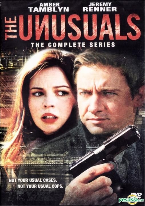 YESASIA: The Unusuals (2009) (DVD) (The Complete Series) (US Version) DVD -  Harold Perrineau, Amber Tamblyn, ソニー・ピクチャーズ エンタテインメント - 欧米 / その他のTVドラマ -  無料配送