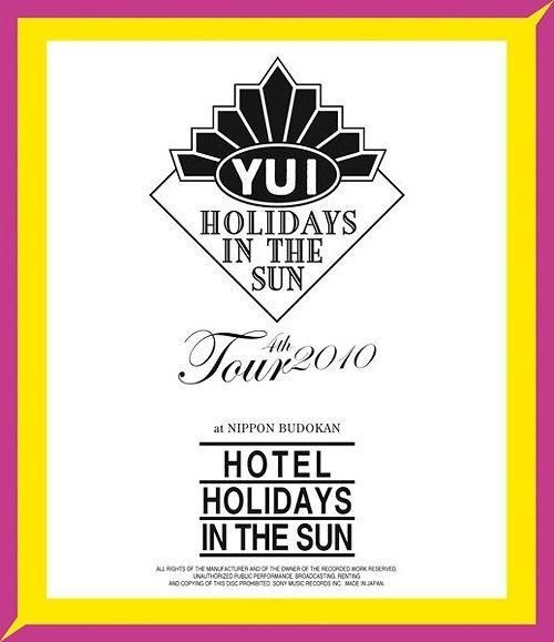 YESASIA: HOTEL HOLIDAYS IN THE SUN [Blu-ray] (Japan Version) Blu