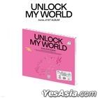 fromis_9 Vol. 1 - Unlock My World (Compact Version) (Random Version)