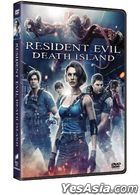 Resident Evil: Death Island (2023) (DVD) (Hong Kong Version)
