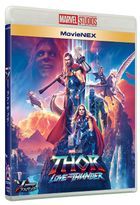 Thor: Love and Thunder (MovieNEX + Blu-ray + DVD) (Japan Version)