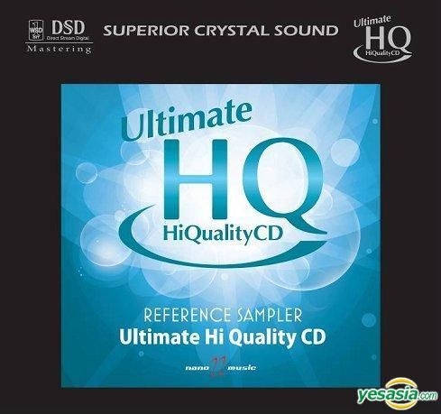 YESASIA : Reference Sampler UHQ (UHQCD) 鐳射唱片 - 香港群星, 風行唱片 - 粵語音樂 - 郵費全免