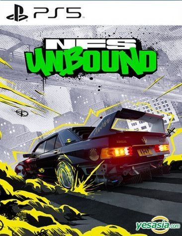 Need For Speed: Unbound - PlayStation 5 + Exclusive Creative