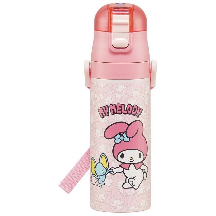 YESASIA: My Melody Stainless Water Bottle 470ml - Skater - Lifestyle ...