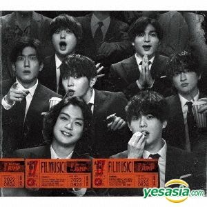 YESASIA: FILMUSIC! [Type 2] (ALBUM+DVD) (First Press Limited