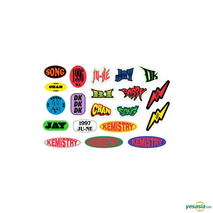 Yesasia Ikon 19 Private Stage Kemistry Official Goods Sticker Set Celebrity Gifts 写真集 ポスター 男性アーティスト ギフト グループ ｉｋｏｎ 韓国のグッズ 無料配送 北米サイト