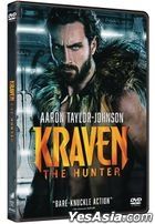 Kraven the Hunter (2024) (DVD) (Hong Kong Version)