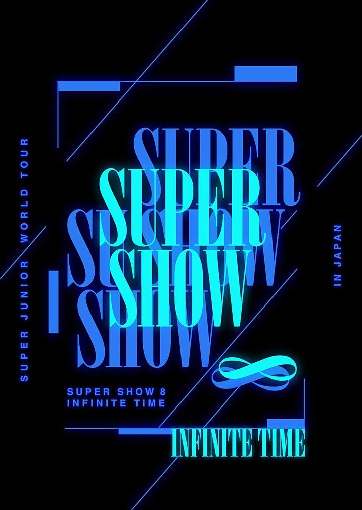 YESASIA: SUPER JUNIOR WORLD TOUR SUPER SHOW 8: INFINITE TIME in