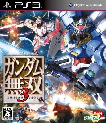 Yesasia: Gundam Musou 3 (japan Version) - Bandai Namco Games, Bandai 