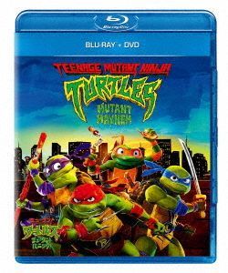 YESASIA: Teenage Mutant Ninja Turtles: Mutant Mayhem (2023) (Blu-ray ...