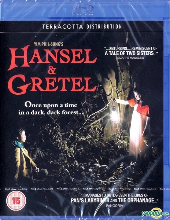 YESASIA: Hansel And Gretel (Blu-ray) (UK Version) Blu-ray - Chun Jung ...