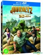 Journey 2: The Mysterious Island (Blu-ray) (2-Disc) (2D + 3D) (Lenticular) (Korea Version)