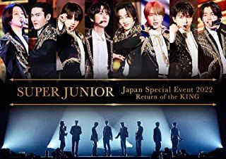 K-POP・アジア SUPER JUNIOR Japan Special Event 2022 BD YESASIA: SUPER JUNIOR Japan Special Event 2022 -Return of