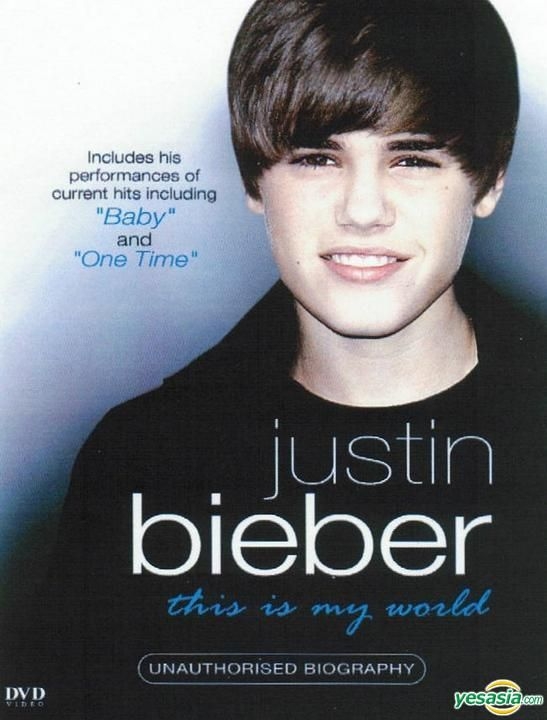 YESASIA: Justin Bieber - This Is My World (DVD) (Hong Kong Version) DVD ...
