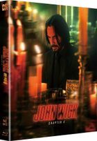John Wick 4 (Blu-ray) (Steelbook Lenticular Slip Limited Edition) (Korea Version)