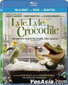 Lyle, Lyle, Crocodile (2022) (Blu-ray + DVD + Digital) (US Version)