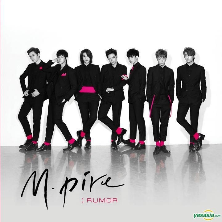 YESASIA: Recommended Items - M.Pire Single Album - Rumor CD - M