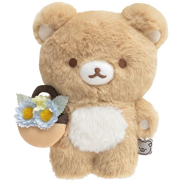 YESASIA SanX Rilakkuma Plush Toy SanX Lifestyle & Gifts Free