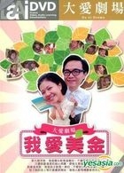 Wo Ai Mei Jin (DVD) (End) (Taiwan Version)