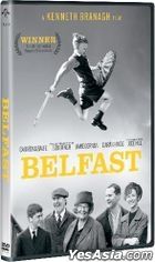 Belfast (2021) (DVD) (Hong Kong Version)