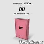 Mamamoo Mini Album Vol. 12 - MIC ON (Nemo Version) (Limited Edition)