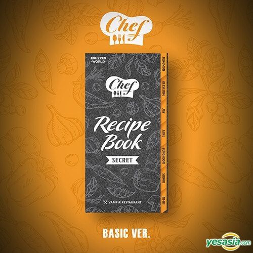 YESASIA: ENHYPEN WORLD COUPON CARD COLLECTION (CHEF BASIC Version