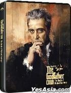 The Godfather Coda: The Death of Michael Corleone (1990) (4K Ultra HD + Blu-ray) (Steelbook) (Hong Kong Version)
