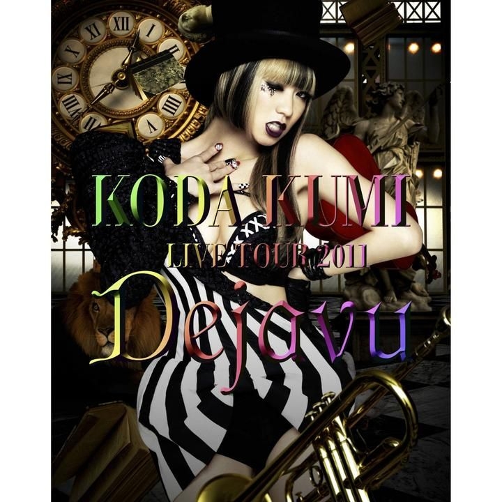 YESASIA: KODA KUMI LIVE TOUR 2011 - Dejavu - [Blu-ray] (Japan