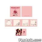 H1-KEY 500 DAYS Pop-Up Store Official MD - Memo Pad