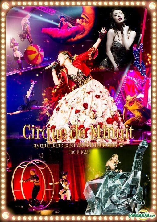 YESASIA : 滨崎步2015 ARENA 巡迴演唱会A Cirque de Minuit - 深夜中的
