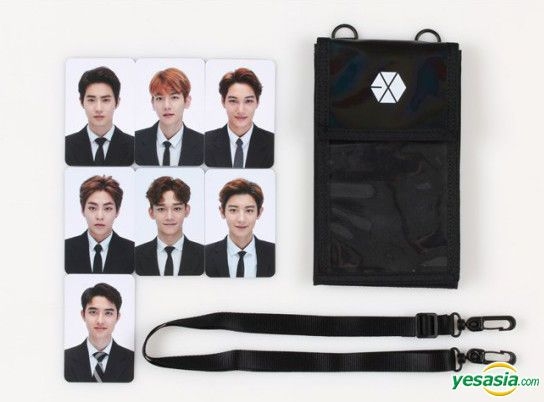 YESASIA: EXO PLANET #4 - The ElyXiOn dot Official Goods - Ticket Holder u0026  Photo Card Set (D.O.) PHOTO/POSTER