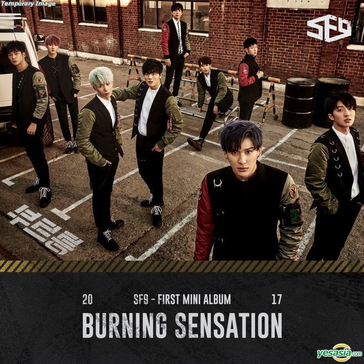 YESASIA: SF9 Mini Album Vol. 1 - Burning Sensation (All Members