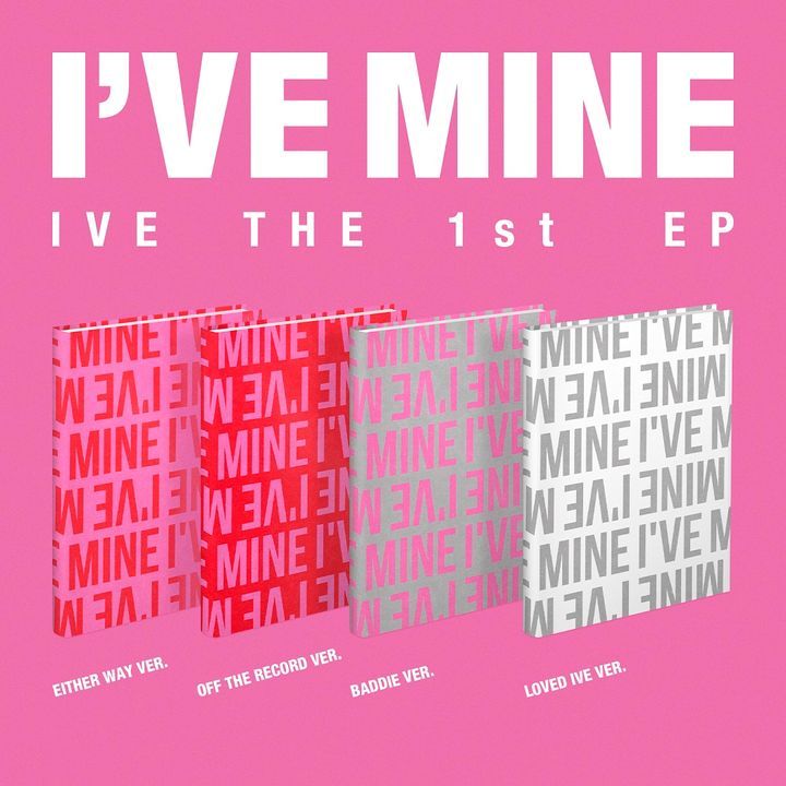 YESASIA : IVE EP Album Vol. 1 - I'VE MINE (Baddie Version) 鐳射