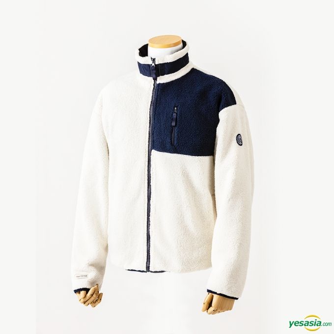 YESASIA: IU - 'The Present II' Fleece Jacket (Ivory) (Medium) GIFTS ...