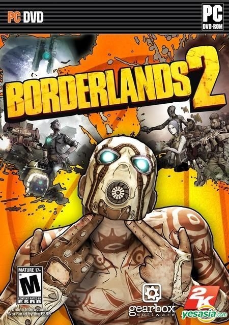 YESASIA: Borderlands 2 (English Version) (DVD Version) - 2K Games