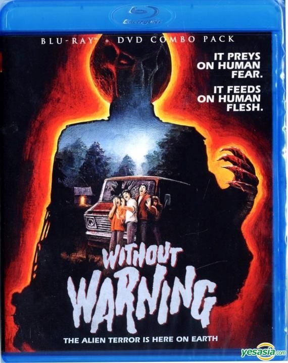 YESASIA: 图片廊- Without Warning (1980) (Blu-ray + DVD Combo) (美国版)