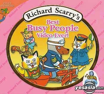 Richard Scarry''s Busy Busy People